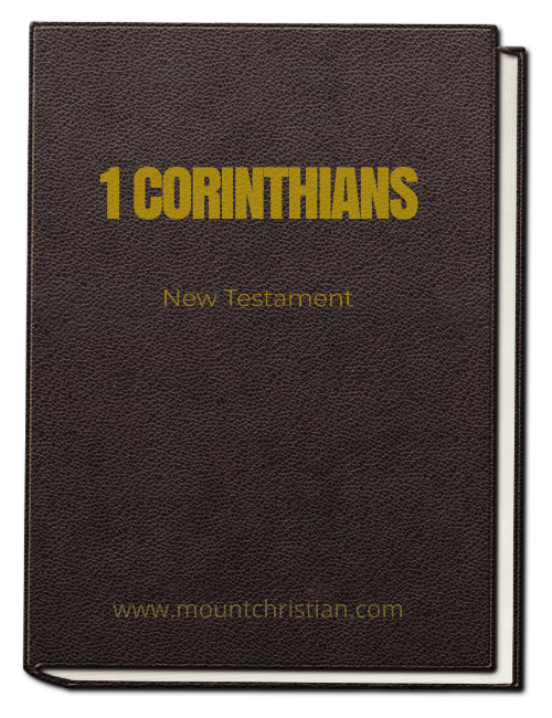 1 CORINTHIANS