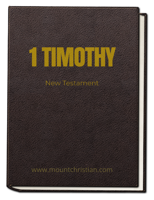 1 TIMOTHY