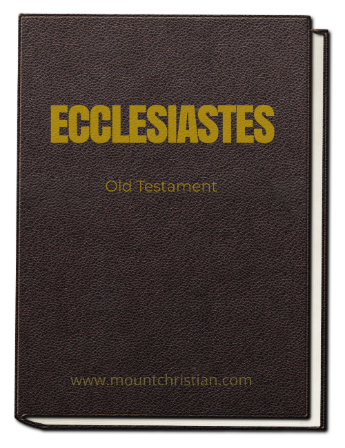 ECCLESIASTES