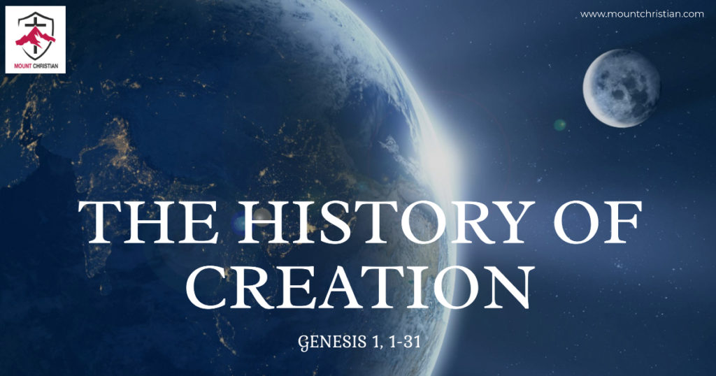 HISTORY OF CREATION