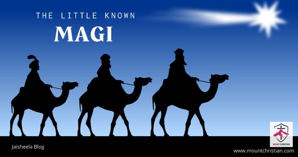 The Little Known Magi Mount Christian