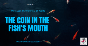 The coin in the fish's mouth - Mount Christian