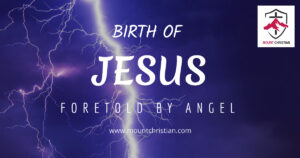 Birth of Jesus Foretold by Angel - Mount Christian